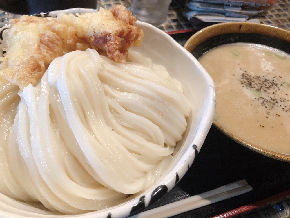 コモンルーム中津周辺・おすすめ飲食店①「たけうちうどん店